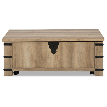 Calaboro Lift-Top Coffee Table Ash-T463-9