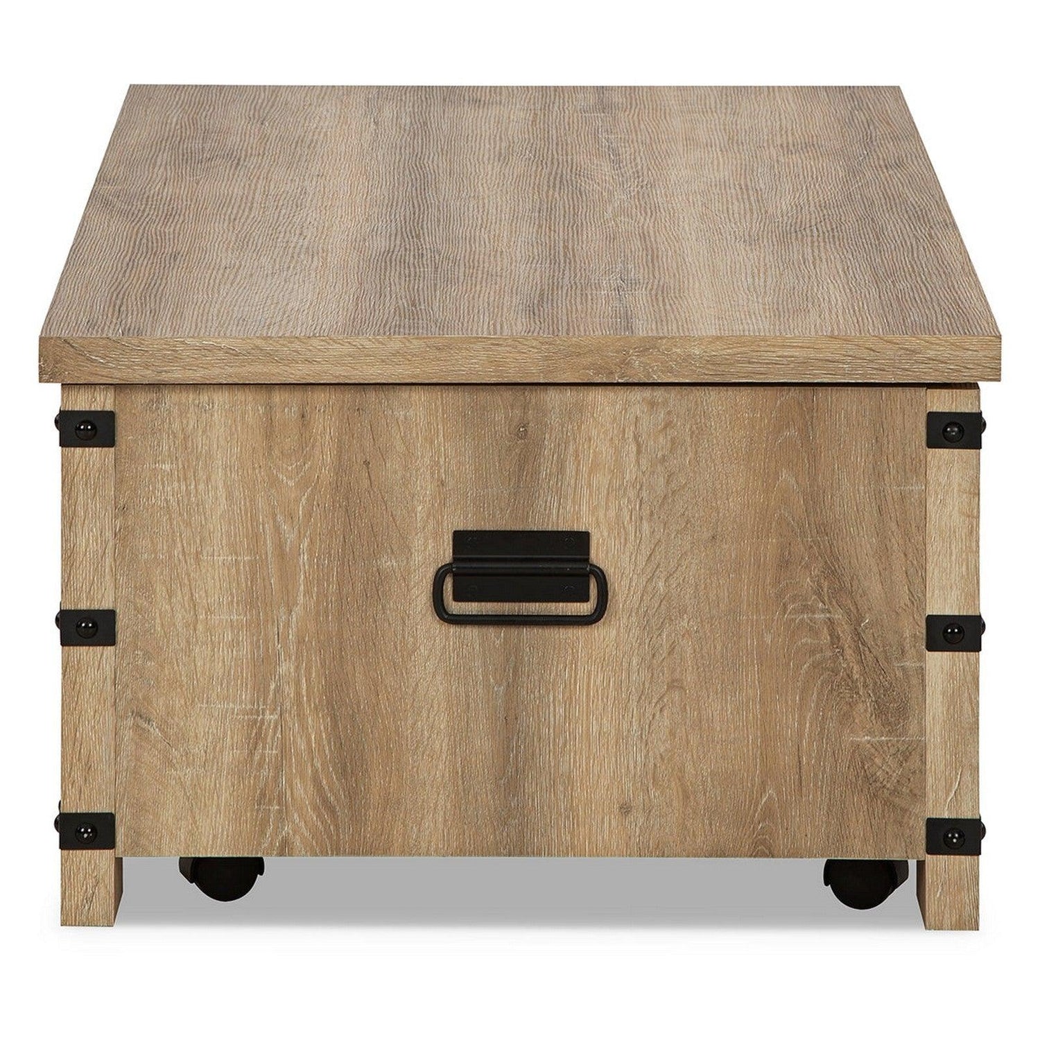 Calaboro Lift-Top Coffee Table Ash-T463-9