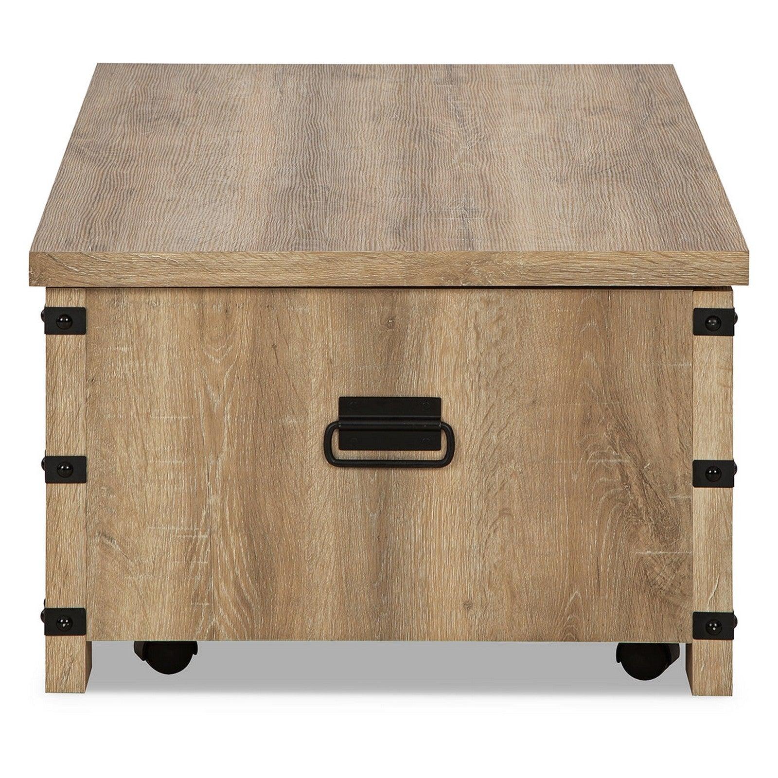Calaboro Lift-Top Coffee Table Ash-T463-9