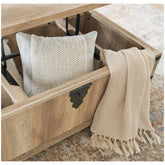 Calaboro Lift-Top Coffee Table Ash-T463-9