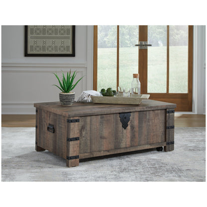 Hollum Lift-Top Coffee Table Ash-T466-9