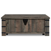Hollum Lift-Top Coffee Table Ash-T466-9