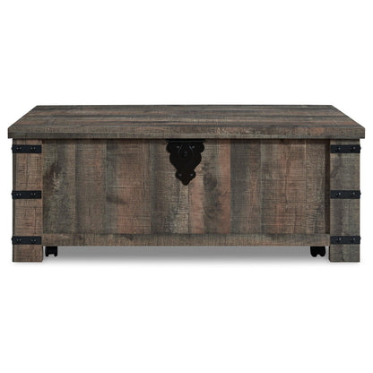 Hollum Lift-Top Coffee Table Ash-T466-9