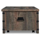 Hollum Lift-Top Coffee Table Ash-T466-9