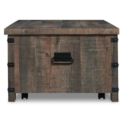 Hollum Lift-Top Coffee Table Ash-T466-9