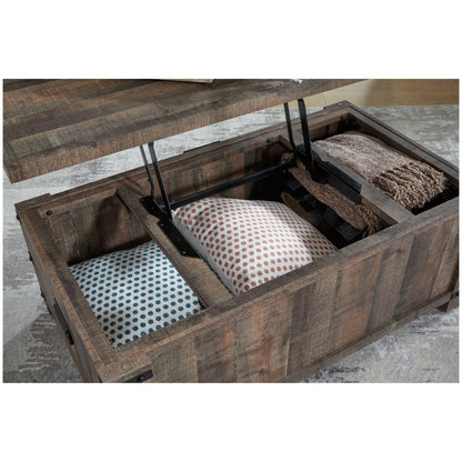 Hollum Lift-Top Coffee Table Ash-T466-9