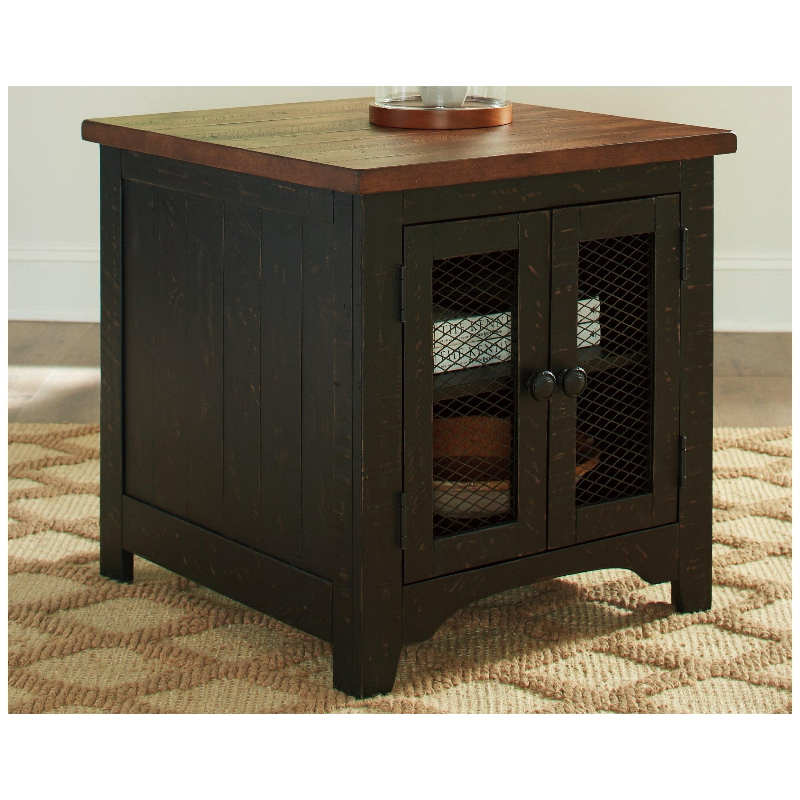 Valebeck End Table Ash-T468-3