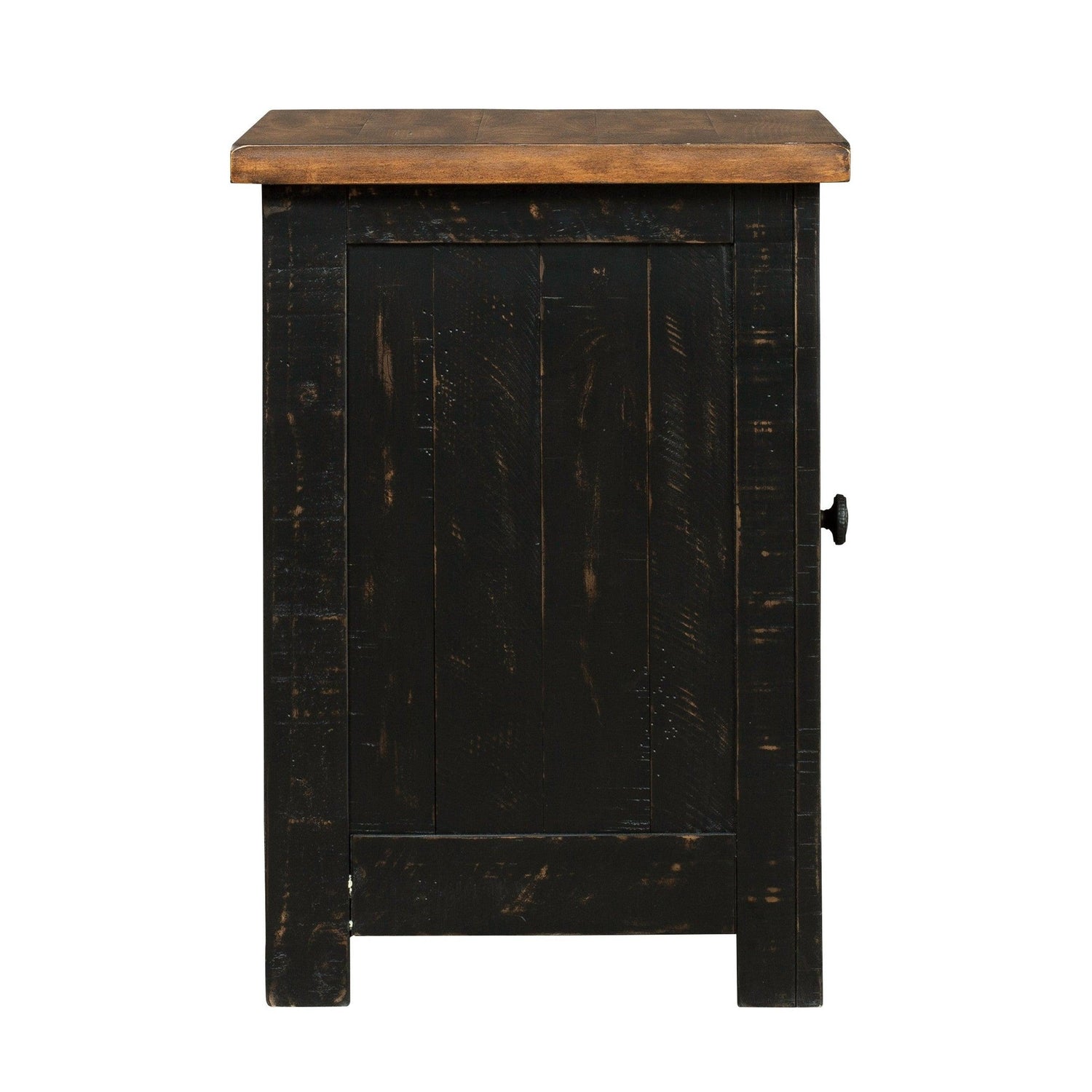 Valebeck Chairside End Table Ash-T468-7