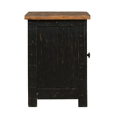 Valebeck Chairside End Table Ash-T468-7