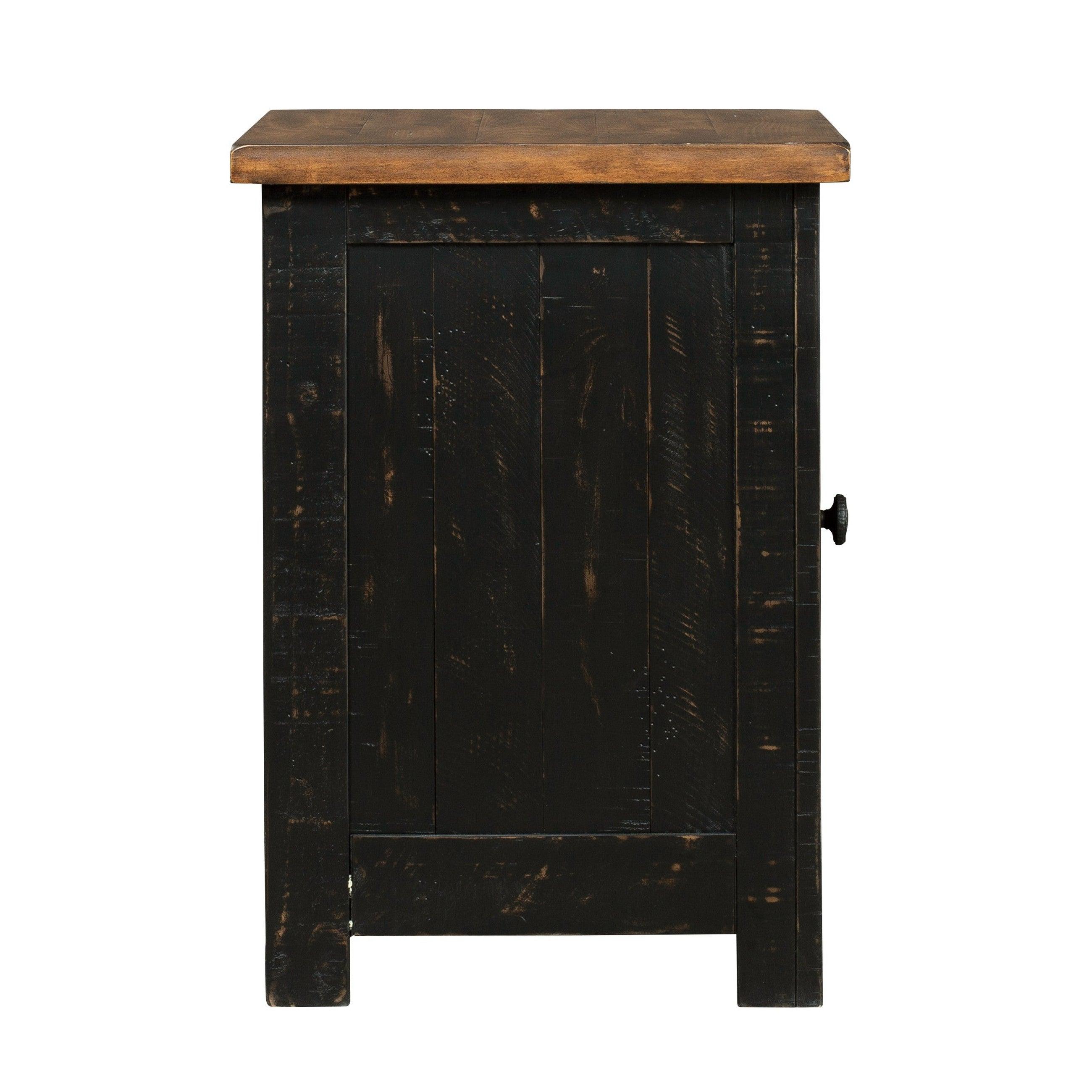 Valebeck Chairside End Table Ash-T468-7