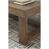 Cariton Coffee Table Ash-T471-1