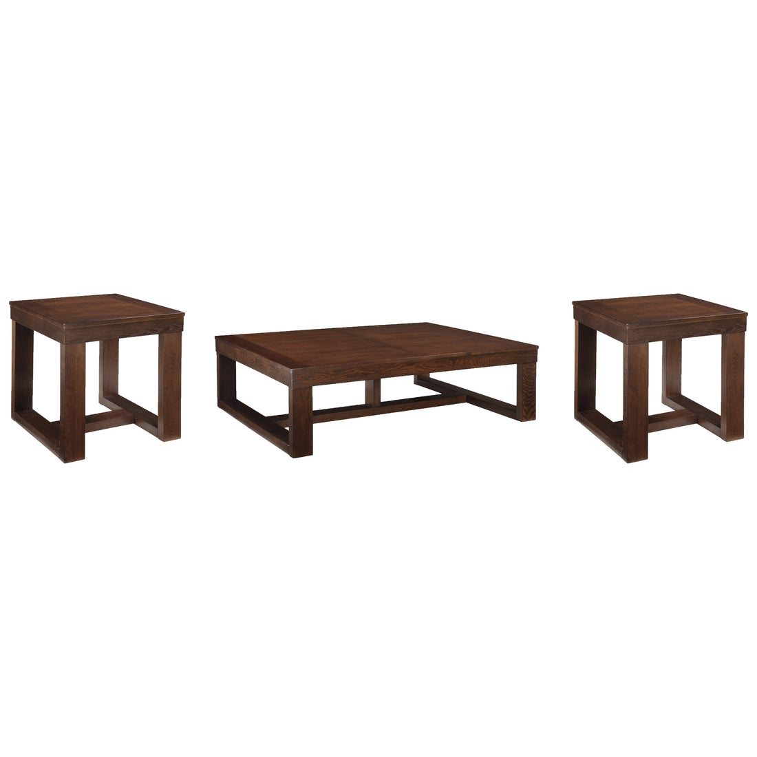 Watson Coffee Table and 2 End Tables Ash-T481T2