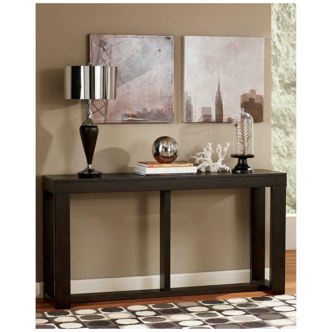 Watson Sofa/Console Table Ash-T481-4