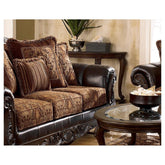 Norcastle Sofa/Console Table Ash-T499-4