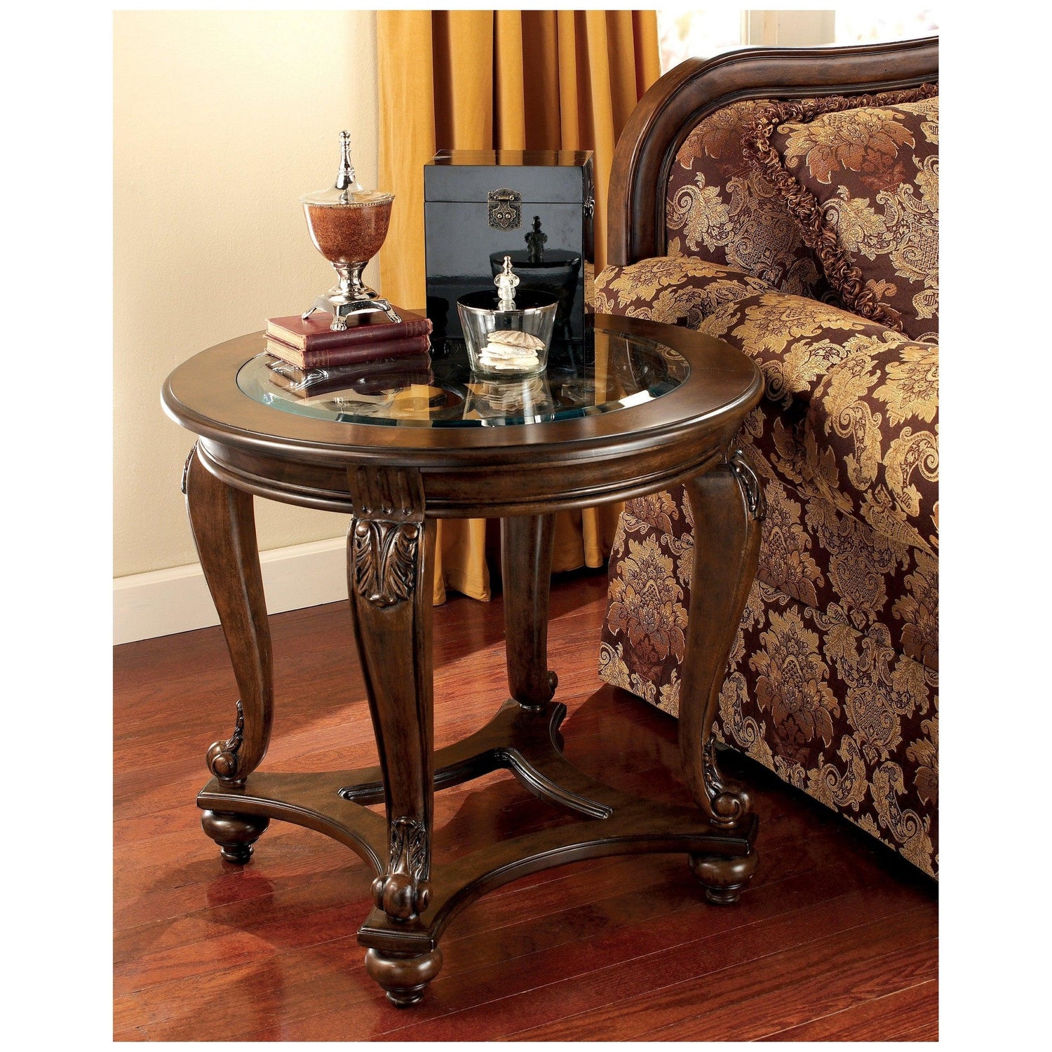 Norcastle End Table Ash-T499-6