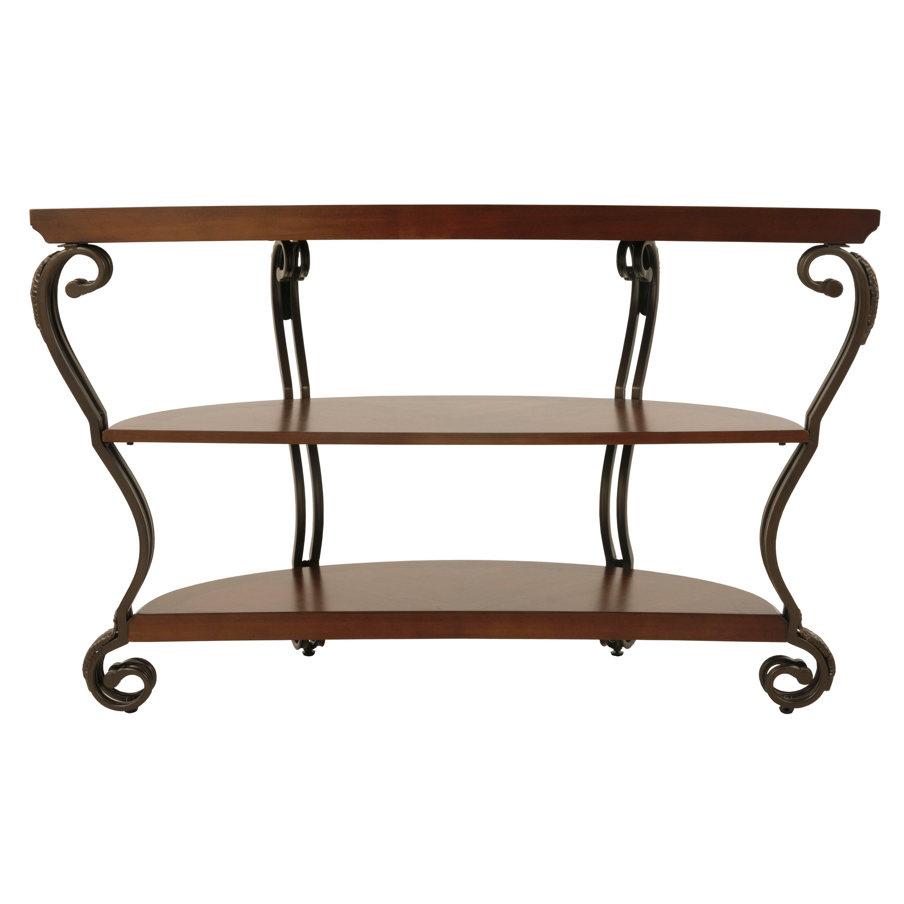 Nestor Sofa/Console Table Ash-T517-4