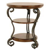 Nestor Chairside End Table Ash-T517-7