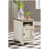 Realyn Chairside End Table Ash-T523-7