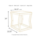 Kelton End Table Ash-T592-3