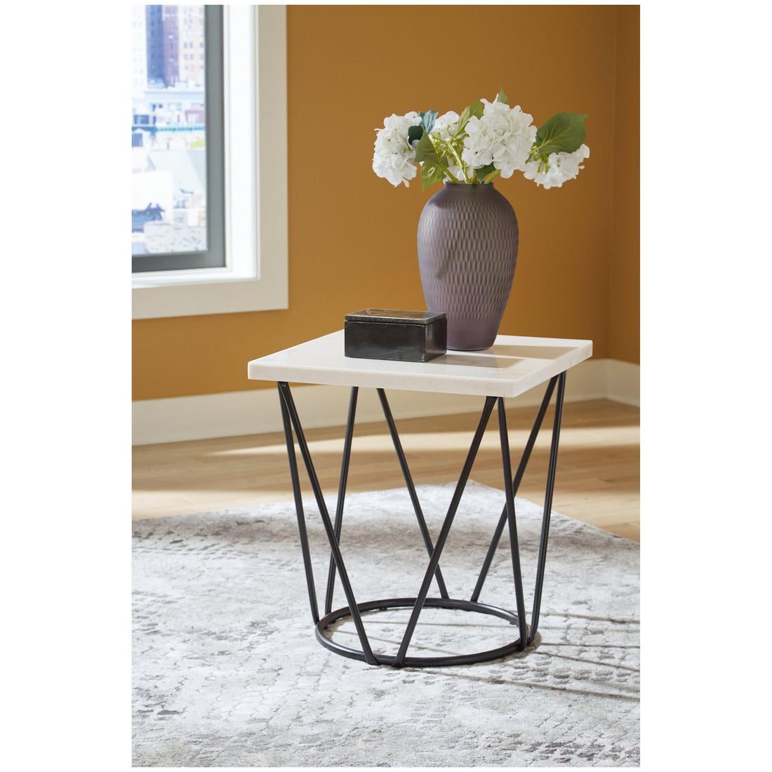 Vancent End Table Ash-T630-2