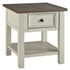 Bolanburg End Table Ash-T637-3