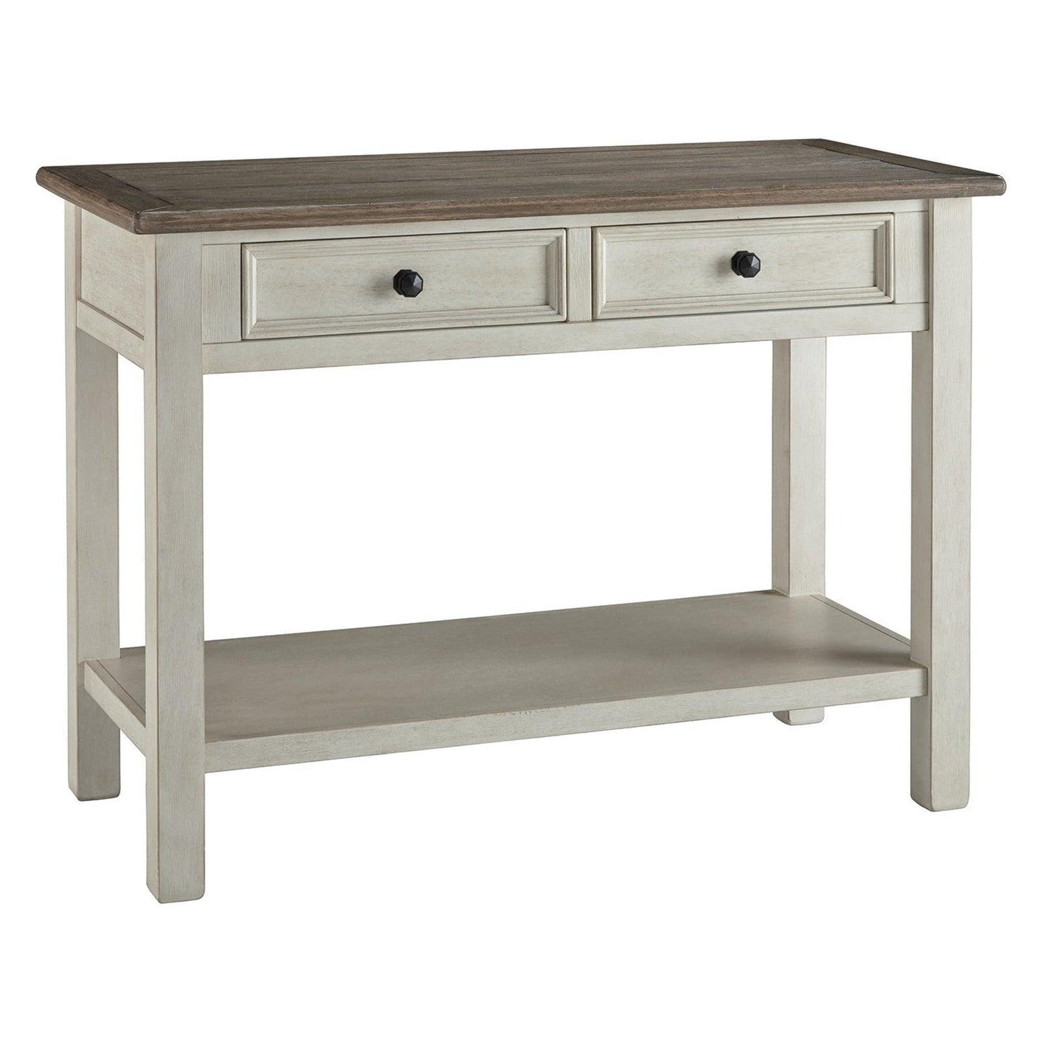 Bolanburg Sofa/Console Table Ash-T637-4