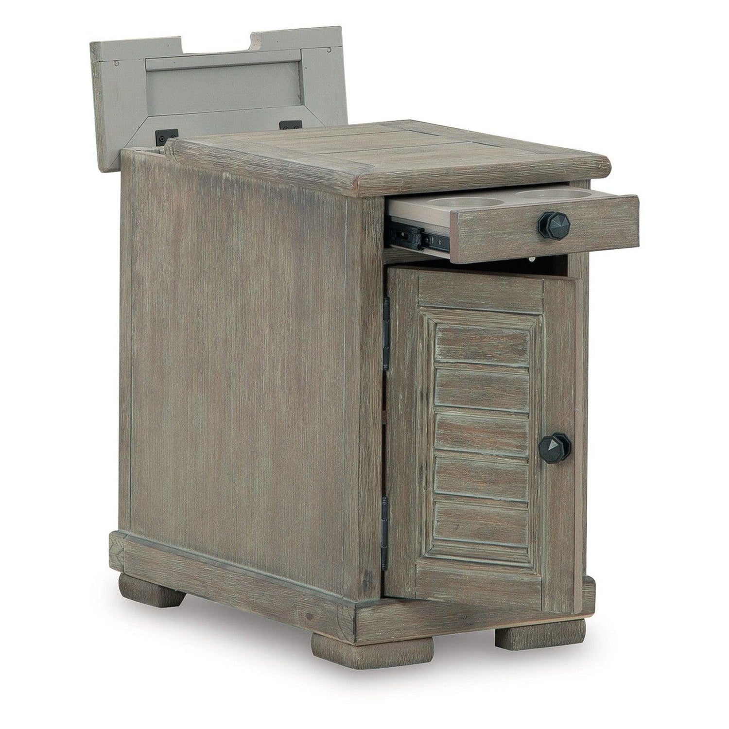 Moreshire Chairside End Table Ash-T659-7