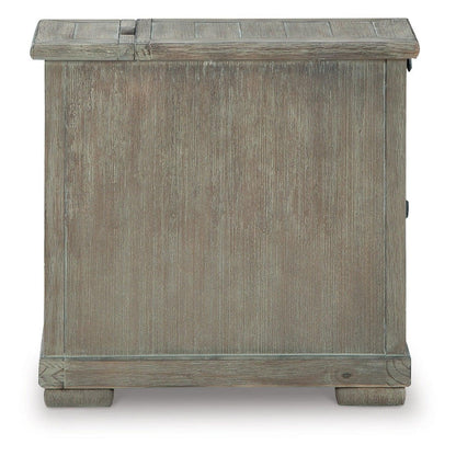 Moreshire Chairside End Table Ash-T659-7