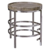 Zinelli End Table Ash-T681-6