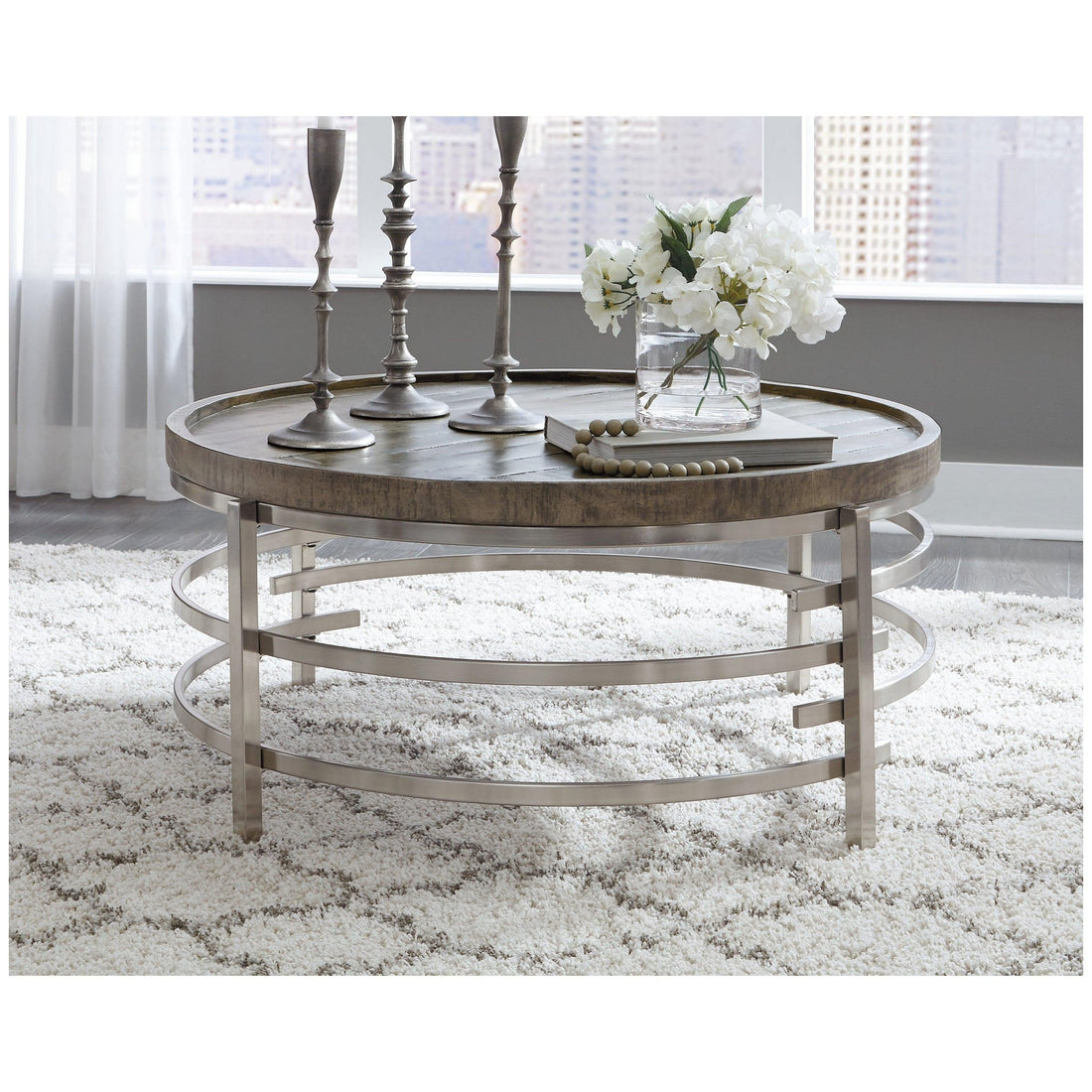 Zinelli Coffee Table Ash-T681-8
