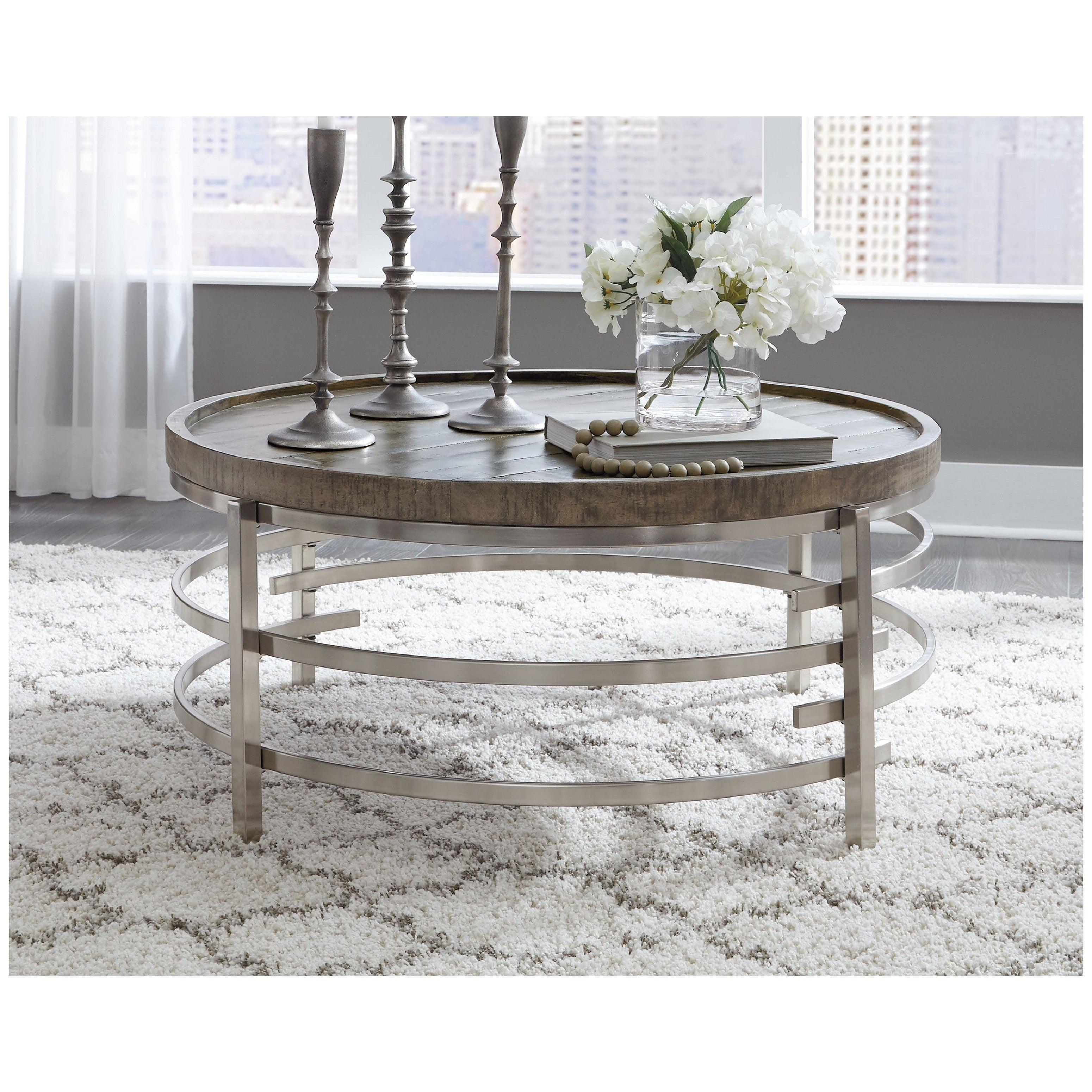 Zinelli Coffee Table Ash-T681-8