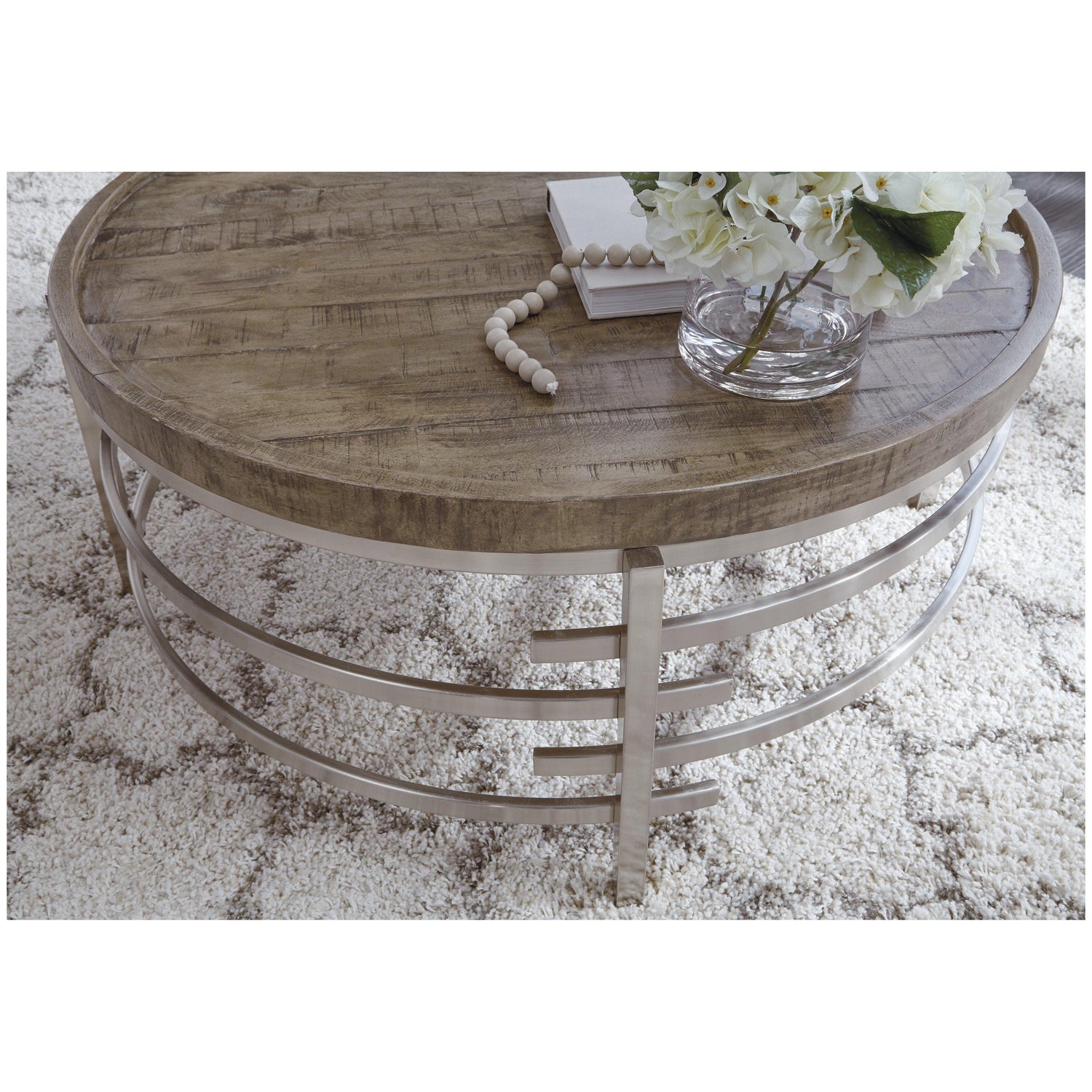 Zinelli Coffee Table Ash-T681-8