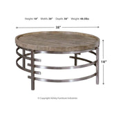 Zinelli Coffee Table Ash-T681-8