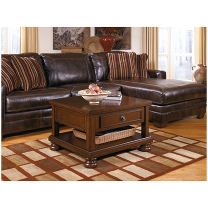 Porter Coffee Table with Lift Top Ash-T697-0