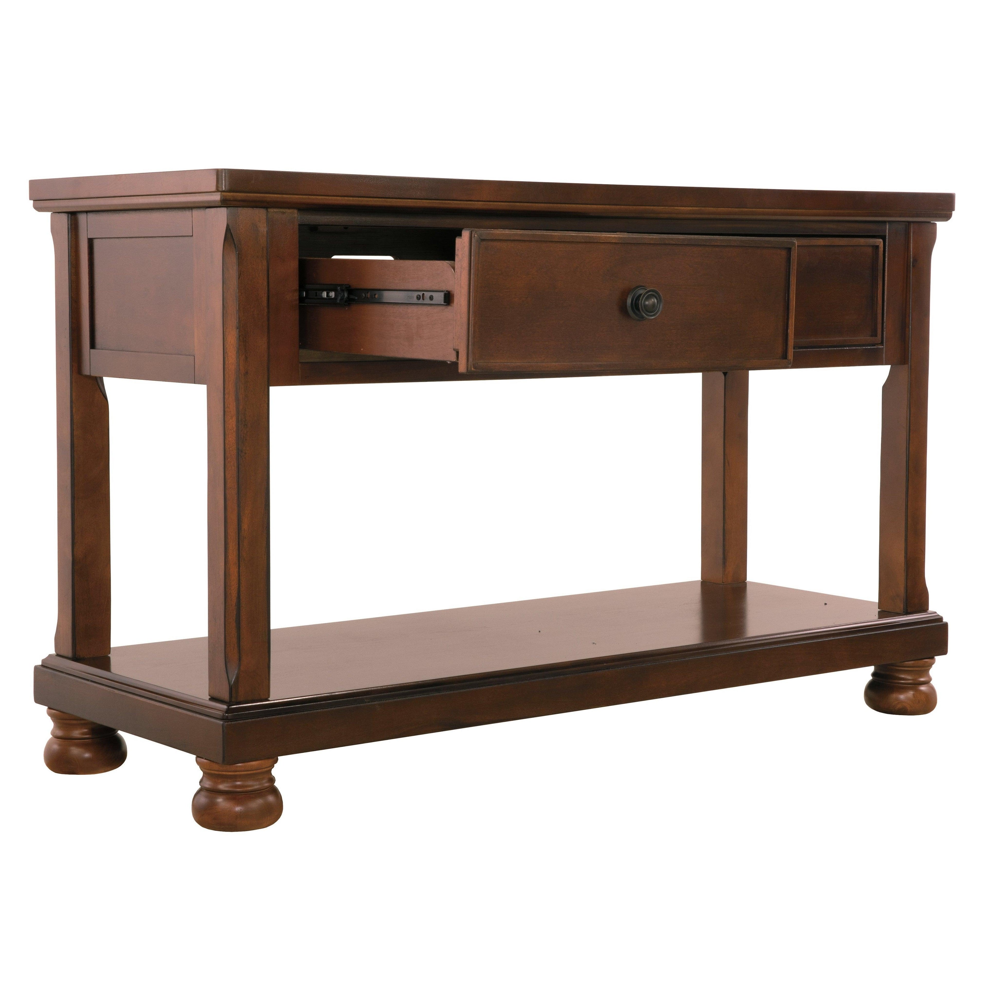 Porter Sofa/Console Table Ash-T697-4