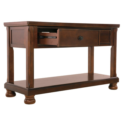Porter Sofa/Console Table Ash-T697-4