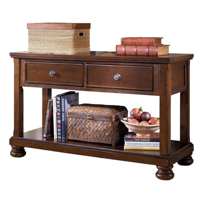 Porter Sofa/Console Table Ash-T697-4