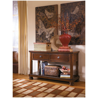 Porter Sofa/Console Table Ash-T697-4