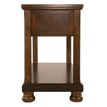 Porter Sofa/Console Table Ash-T697-4