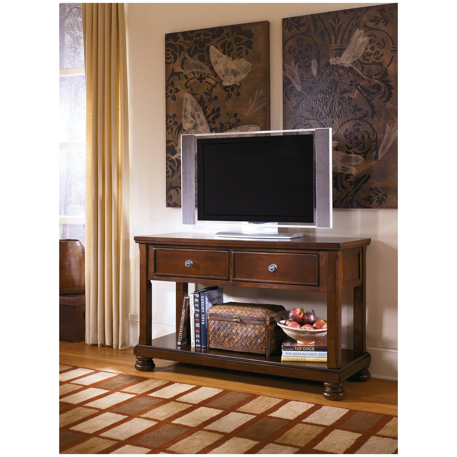 Porter Sofa/Console Table Ash-T697-4