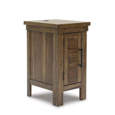 Moriville Chairside End Table Ash-T731-7