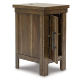 Moriville Chairside End Table Ash-T731-7