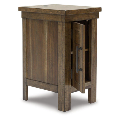 Moriville Chairside End Table Ash-T731-7