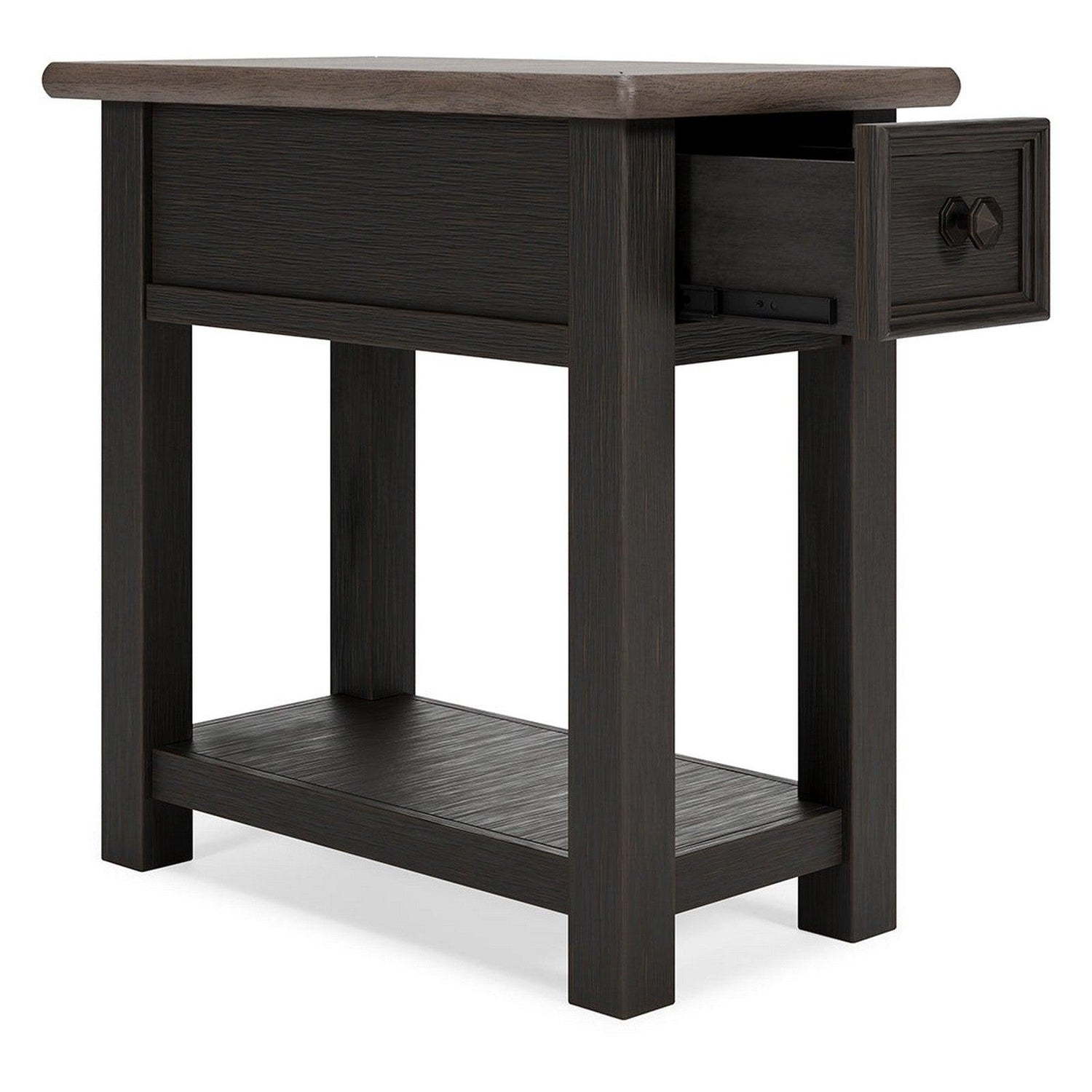 Tyler Creek Chairside End Table Ash-T736-107