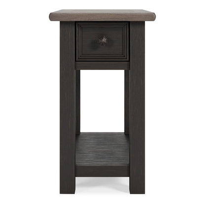 Tyler Creek Chairside End Table Ash-T736-107
