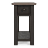 Tyler Creek Chairside End Table Ash-T736-107