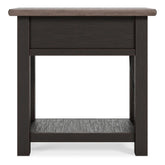Tyler Creek Chairside End Table Ash-T736-107