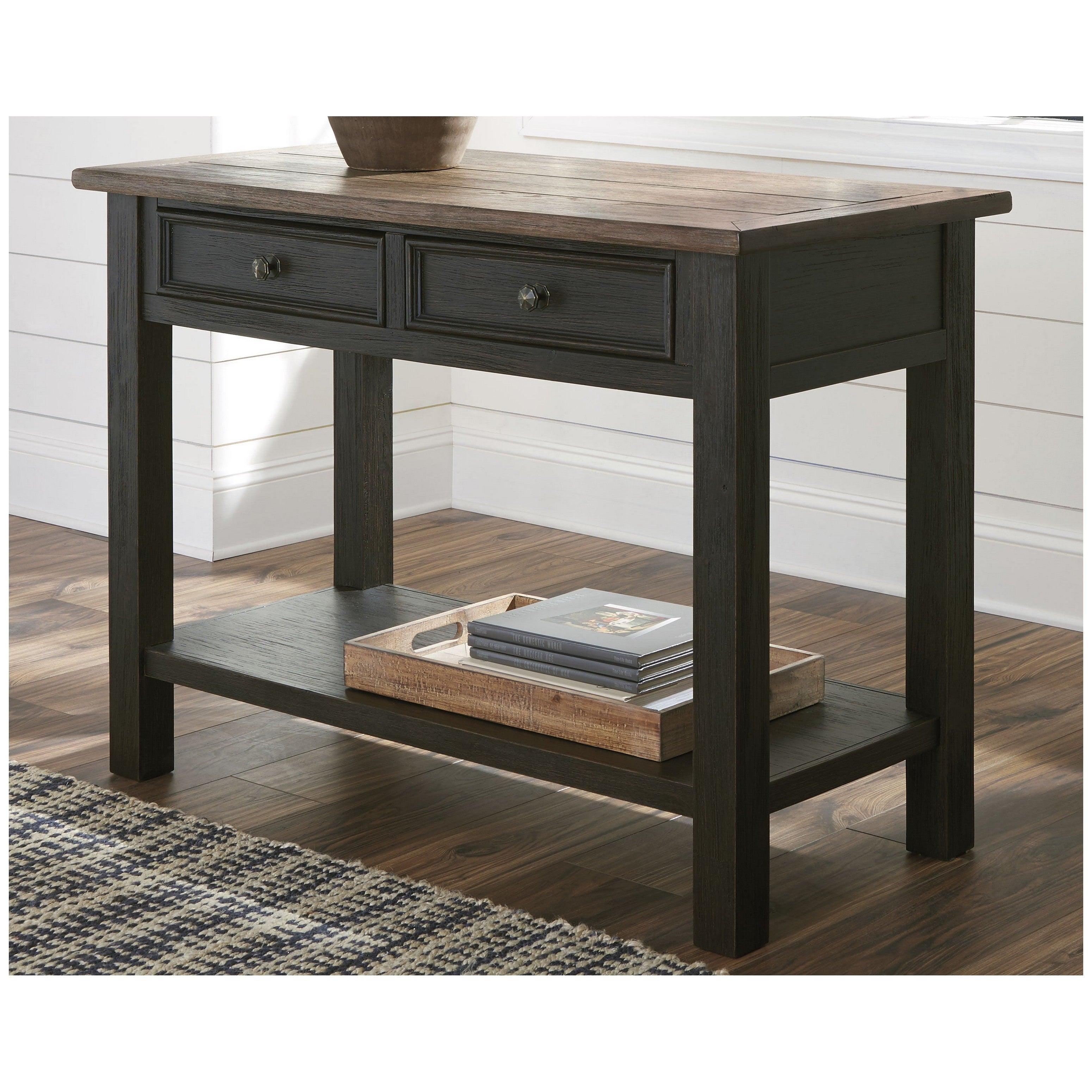 Tyler Creek Sofa/Console Table Ash-T736-4