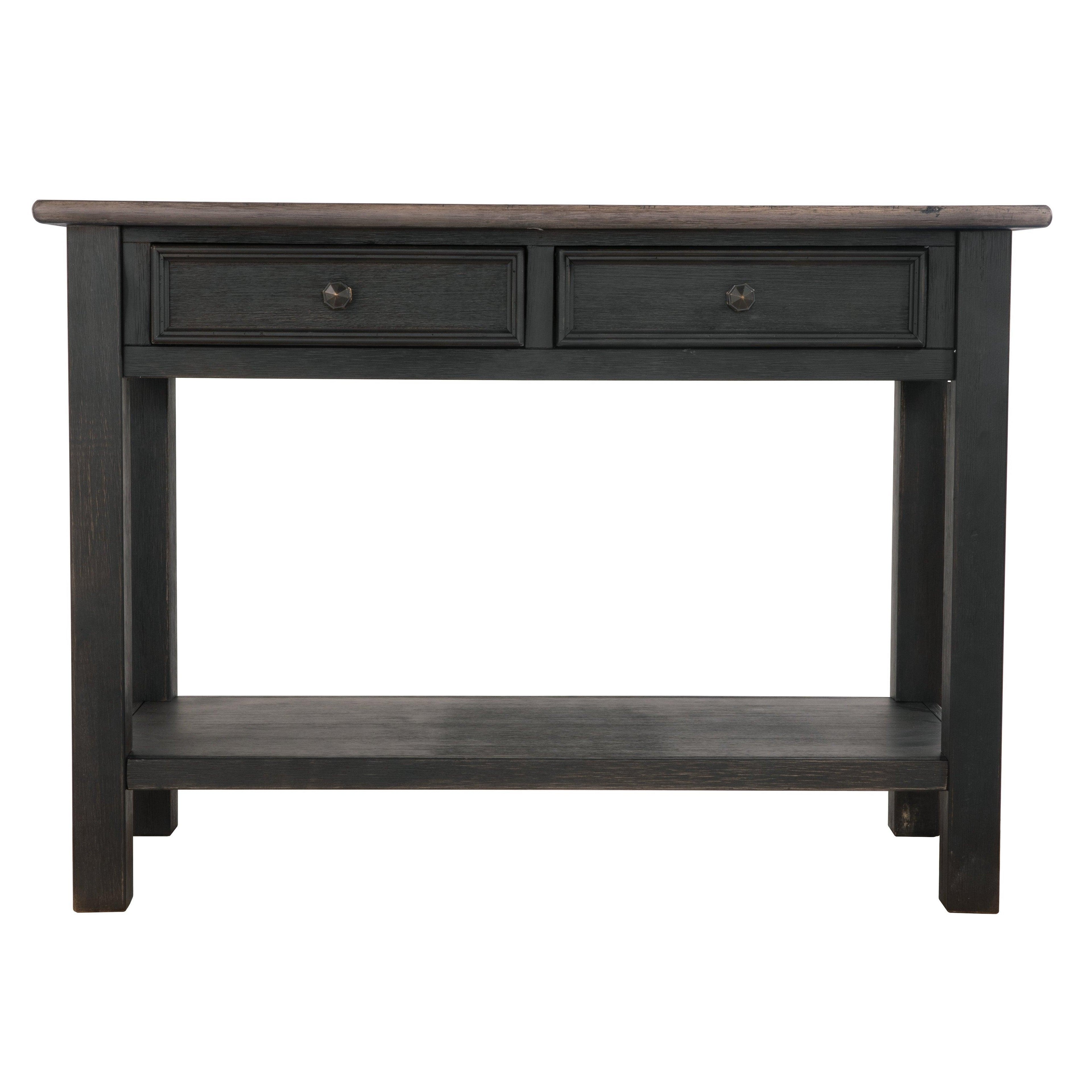 Tyler Creek Sofa/Console Table Ash-T736-4