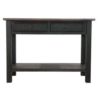 Tyler Creek Sofa/Console Table Ash-T736-4